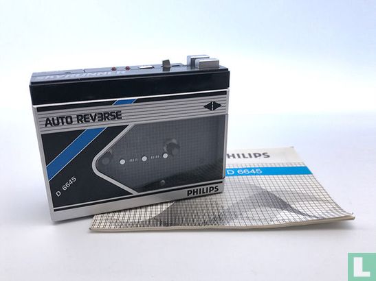 Philips D 6645 Skyrunner pocket cassettespeler