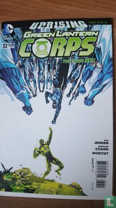 Green Lantern Corps 32 - Bild 1