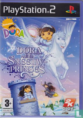 Dora redt de sneeuwprinses - Afbeelding 1