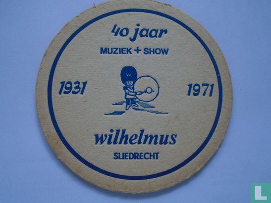 40 jaar muziek + show Wilhelmus Sliedrecht