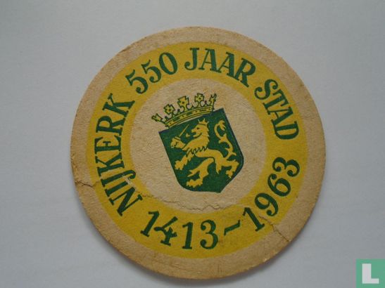 Heineken Bier, Nijkerk 550 jaar stad - Afbeelding 1