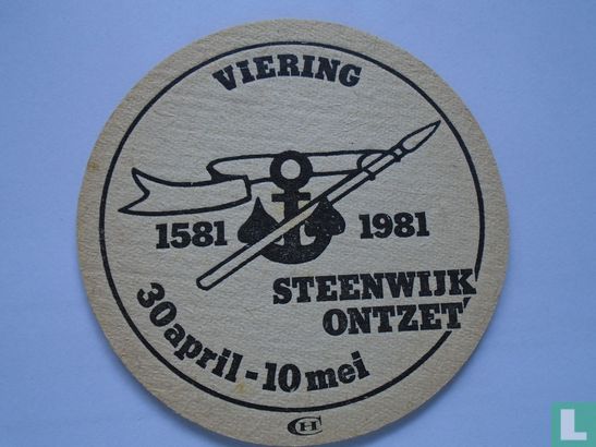 Hengelo Bier Pompvers (Steenwijk Ontzet)1981 - Image 1