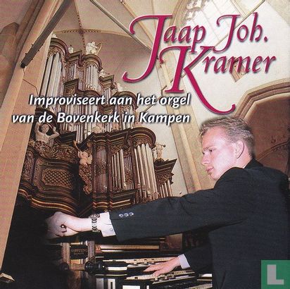 Improviseert aan het orgel van de Bovenkerk in Kampen - Afbeelding 1