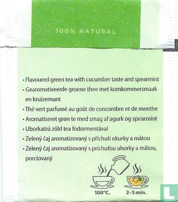 Green Tea, Cumcumber, Taste & Mint - Afbeelding 2