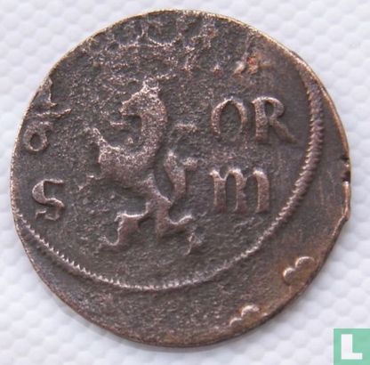 Suède 1/6 öre S.M. 1671 - Image 2
