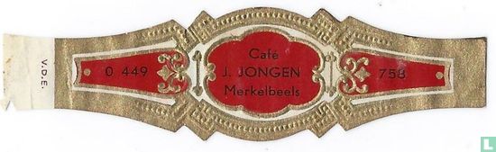 Café j. Merkelbeels-O Boy 449-758 - Image 1