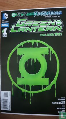 Green Lantern Annual 1 - Afbeelding 1