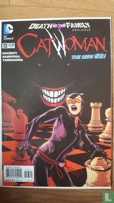 Catwoman 13 - Afbeelding 1