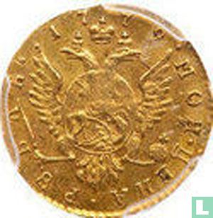 Rusland 1 roebel 1779 - Afbeelding 1