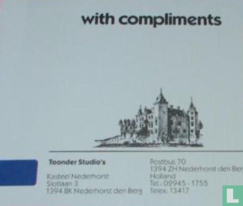 Logo Toonder Studio's NV