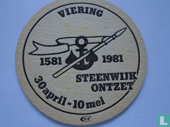 Hengelo Bier Pompvers (Steenwijk Ontzet)1981 - Image 1