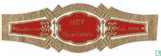 Het Spartahuis - Eindhoven - Tel 5694 - Afbeelding 1