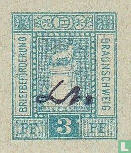Heinrich fountain (with overprint Kr.) - Image 2
