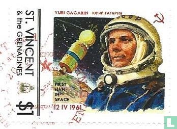 Yuri Gagarin, Vostok 1