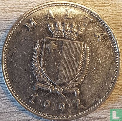 Malte 1 lira 1992 - Image 1