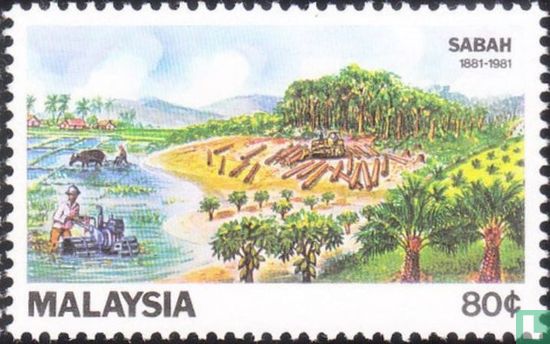 100 jaar Sabah