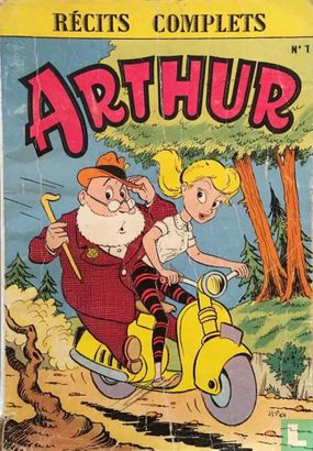 Arthur 1 [bundel] - Afbeelding 1