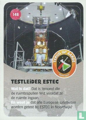 Testleider ESTEC - Bild 1