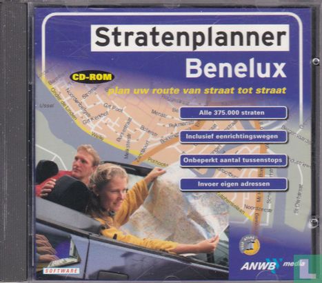 Stratenplanner Benelux - Afbeelding 1