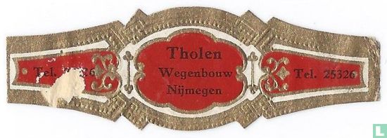 Tholen Wegenbouw Nijmegen - Tel. 25236 - Tel. 25236 - Afbeelding 1