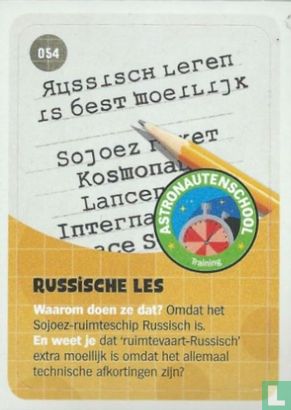 Russische les - Image 1
