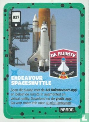 Endeavour spaceshuttle - Afbeelding 1