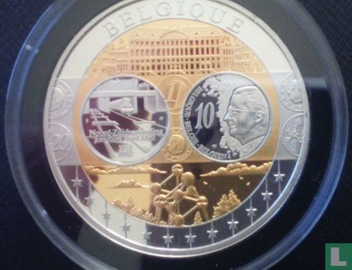 België 2017 15 jaar zilveren euro - Image 1