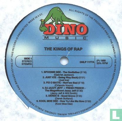 The Kings of Rap - Image 3