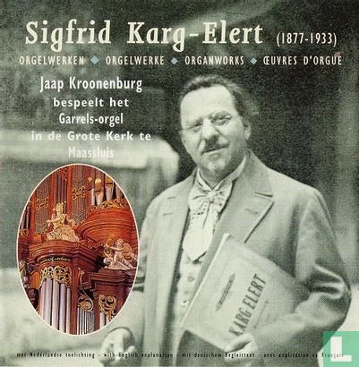 Karg-Elert   Orgelwerken - Afbeelding 1