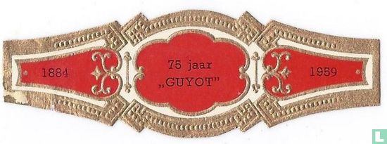 75 years "Guyot"-1884-1959 - Image 1