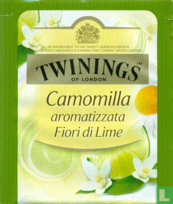Camomilla aromatizzata Fiori di Lime - Image 1
