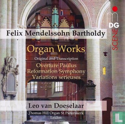 Mendelssohn    Organ Works - Image 1