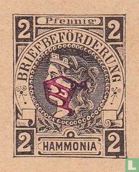 Hammoniakopf (Aufdruck Monogramm)  - Bild 2