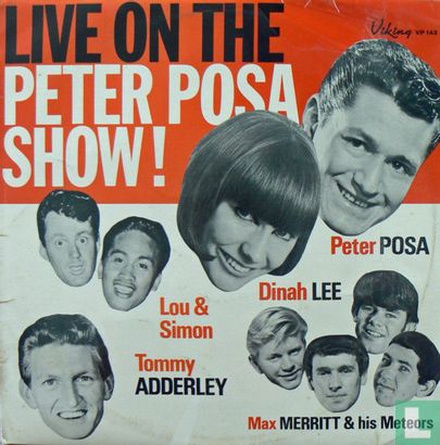 Live on the Peter Posa Show! - Afbeelding 1