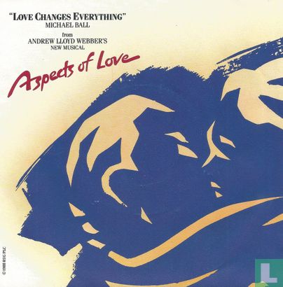 Love Changes Everything (UK Mix) - Image 1