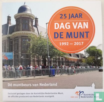 Nederland jaarset 2017 "25 jaar Dag van de Munt" - Afbeelding 1