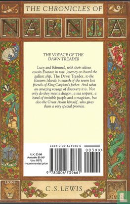 The Voyage of the Dawn Treader - Afbeelding 2