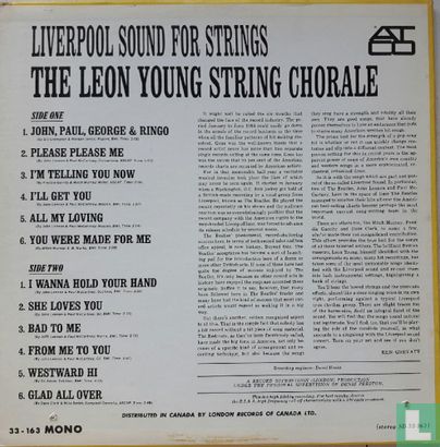 Liverpool Sound for Strings - Afbeelding 2