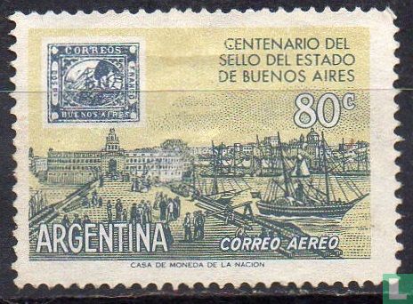 100 Jahre Briefmarken der Argentinischen Konföderation - Bild 1