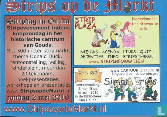 Strips op de Markt 2010 - Afbeelding 2