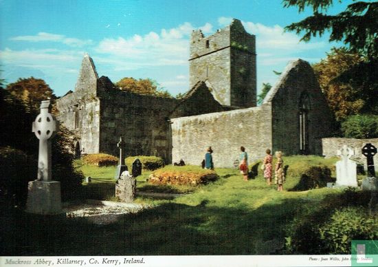 Muckross Abbey, Killarney, Co. Kerry, Ireland
