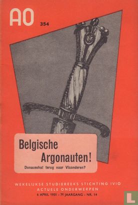 Belgische Argonauten - Donauschat terug naar Vlaanderen? - Afbeelding 1