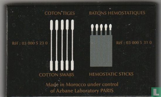 Cotton Swabs Hemostatic Sticks Preventissimo - Image 2
