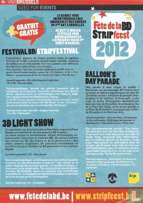 Fête de la BD Stripfeest 2012 - Afbeelding 2