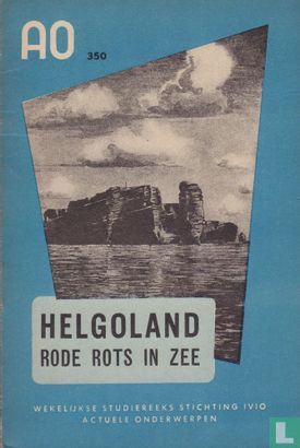 Helgoland rode rots in de zee - Image 1