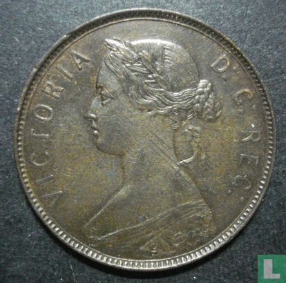 Newfoundland 1 cent 1894 - Afbeelding 2