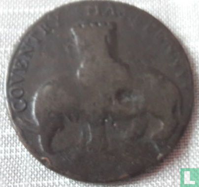 Coventry en Warwickshire ½ penny 1792 "Lady Godiva" - Afbeelding 2