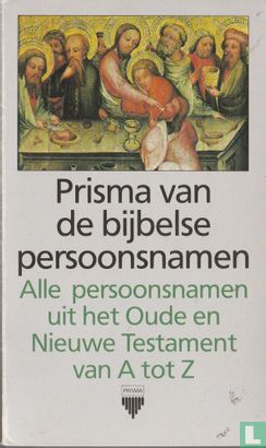 Prisma van de Bijbelse Persoonsnamen - Image 1