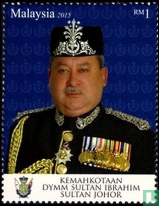 Kroning van Sultan van Johor  