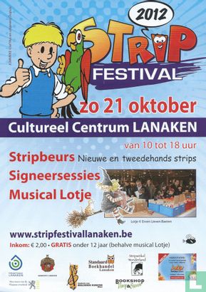 Stripfestival Lanaken - zo 21 oktober 2012 - Bild 1